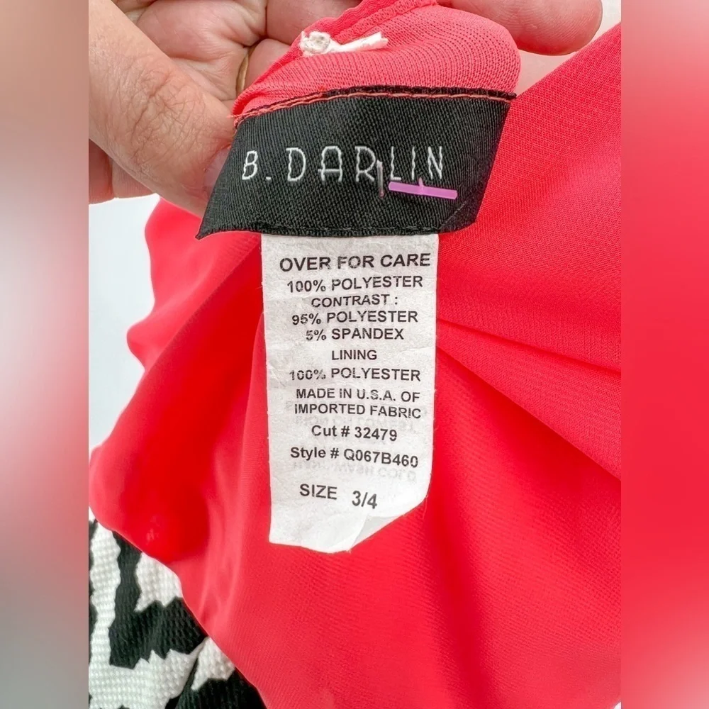 B. Darlin two tone dress - Picture 3 of 3